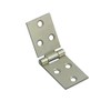 Merriway BH03845 (2 Pcs) Backflap Hinge, Self Colour, 25 mm
