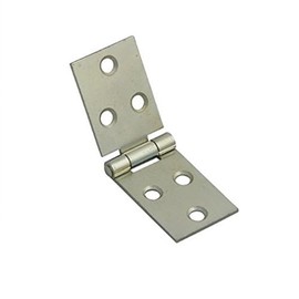 Merriway BH03845 (2 Pcs) Backflap Hinge, Self Colour, 25 mm (1 inch) - Pack of 2 Pieces
