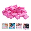IWOWHERO 50pcs Double-sided Nail Buffer Block Files for Manicure and