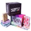 Brybelly Nertz Card Game 12 Decks of Standard 3.5 x