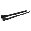 KUAFU Side Skirt Extension Spoiler Compatible with 2013-2017 Honda Accord