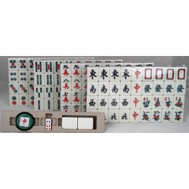Asian Home Traditional Chinese Version Mahjong Game Set