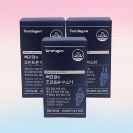 Jointbone Booster 60 tablets (3 boxes) for joint cartilage and bone health functional food for joints and joints / 뼈관절엔 조인트본 부스터 60정 3박스 관절 연골 뼈 건강기능식품