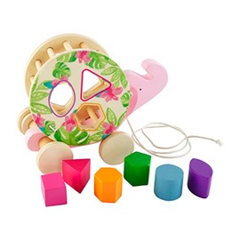 Mud Pie Kids Elephant Safari Shape Sorter