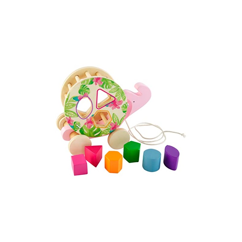 Mud Pie Kids Elephant Safari Shape Sorter