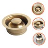 Operitacx Garbage Disposal Flange and Stopper Replacement for Kitchen Sink