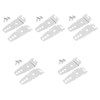TEHAUX 5sets Universal Dishwasher Mounting Clips Kit Dishwasher Bracket z