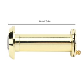 Ymiko Door Viewer, Peephole Door Cover, Door Viewer with Rotating High Performance Privacy Cover for Door Thickness 55-90 mm, Anti-Theft Angle 220 Degrees, Safety for Home, Office, Hotel (3)