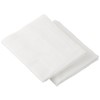 Snow White Towel, White/White, 11.8 x 13.8 inches (30 x