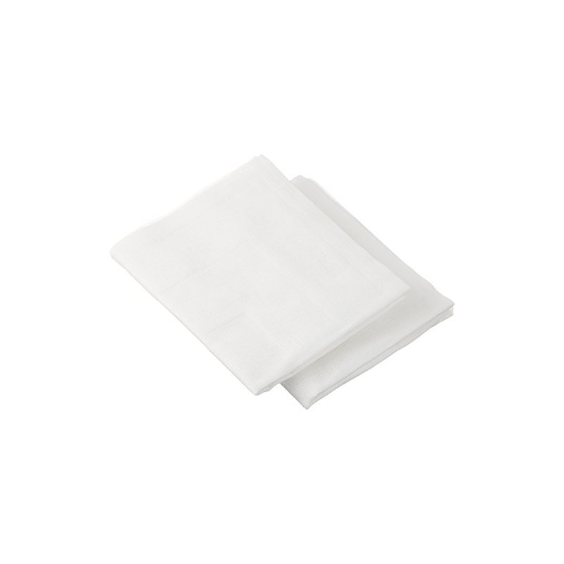 Snow White Towel, White/White, 11.8 x 13.8 inches (30 x