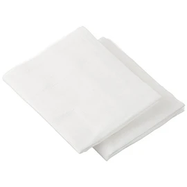 Snow White Towel, White/White, 11.8 x 13.8 inches (30 x 35 cm), Pack of 2 (1)