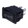 Holdia Front Wiper Switch 7001709 Compatible with Bobcat Skid Steer