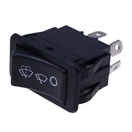 Holdia Front Wiper Switch 7001709 Compatible with Bobcat Skid Steer Track Steer Loader