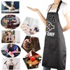 MBMSO Papa Head Chef Apron for Grandpa Apron Fathers Day