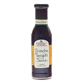 Stonewall Kitchen Sriracha Teriyaki Sauce, 11 Ounces