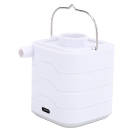 Mini Tragbare Luftpumpe mit Kompakter Größe, Leicht und Leicht zu Tragen, Schnell Inflation für Luftmatratze, Geeignet für Camping, Reisen, Poolspielzeug