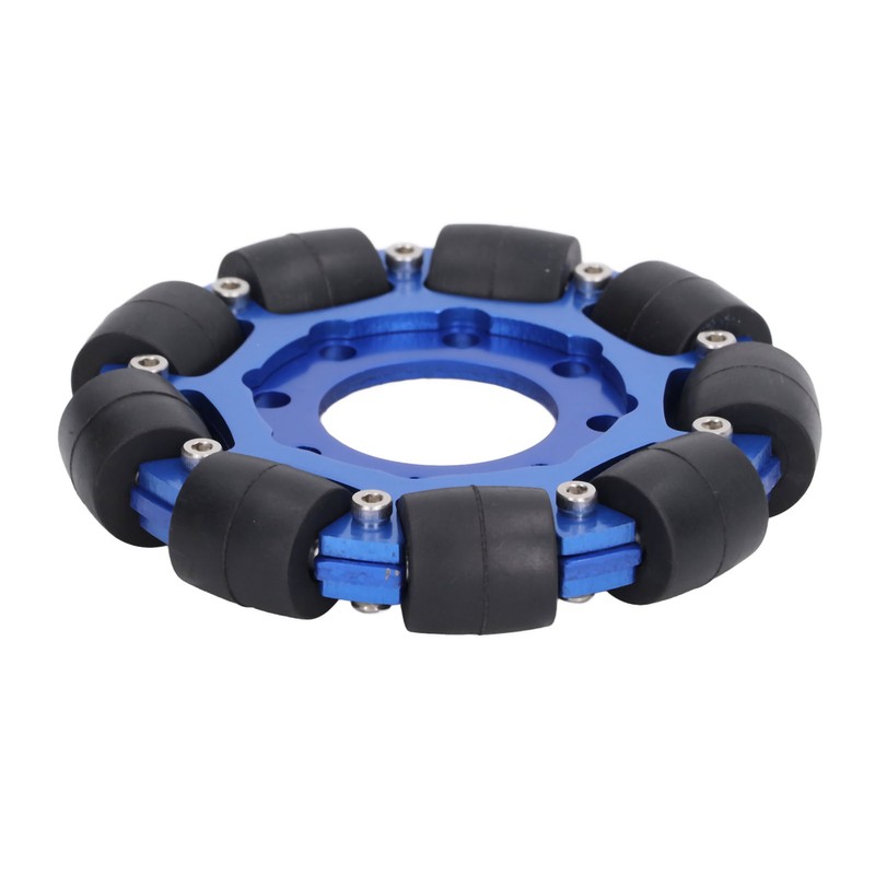 Omni Wheel 4in Omnidirectional Aluminium Alloy Hub Component Part for