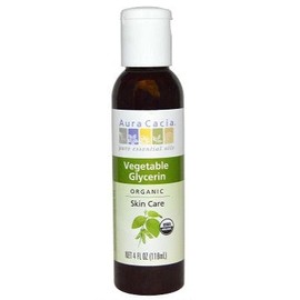 AURA CACIA VEGETABLE GLYCERIN 118ml
