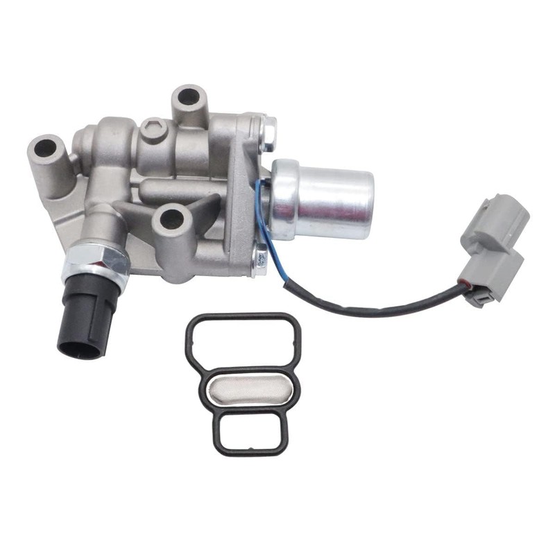 XQSMWF VTEC Solenoid Spool Valve With Gasket Compatible with Honda