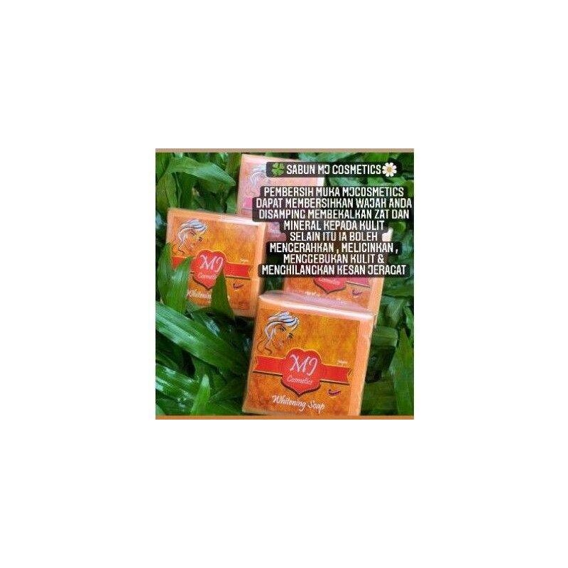 No Brand MJ Cosmetics Skin Care Whitening Soap