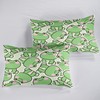 AILONEN Frog Duvet Cover Set,Cartoon Frog Bedding Set Full Size,Comforter