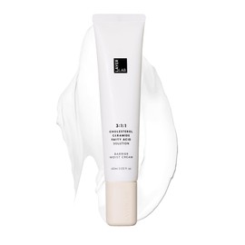 LAYERLAB Barrier Moist Cream - Up to 100H Hydration Face Moisturizer with Ceramide, Cholesterol, K-Beauty Skincare with Shea Butter for Deep Hydration & Moisture Barrier Support 2.02 fl oz