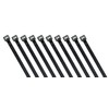 McPower Black 140X3,6 mm Pack of 100 Cable Ties
