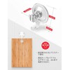 Changbloom Strong Suction Cup Hook for Bathroom Vacuum 2 Pack
