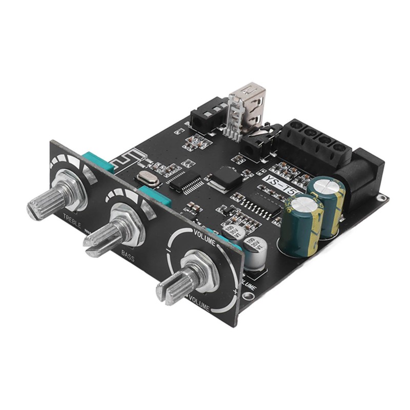 5.1 Bluetooth Digital Power Amplifier Module High Low Pitch Adjustable