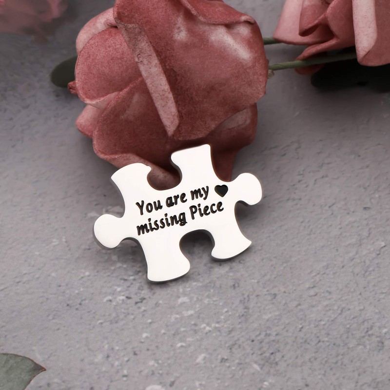 You are My Missing Piece Token Puzzle Piece Deployment Gift