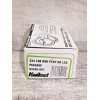 Kwikset 93340-001 Kwikset Round Pocket Door Passage Lock 334 10B