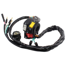 MOTOKU Start Kill Stop Headlight Button Control Switch for Honda Sportrax 300 TRX300EX TRX 300EX 1998-2004