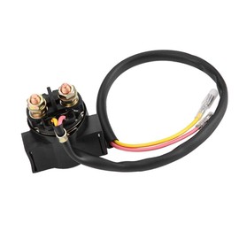 Magnetic Switch 12 V, Starter Relay, Lawn Mower Relay, Motorcycle Relay, Starter Motor Magnetic Relay, Motorcycle Atv Starter Magnet Replacement for 250X 300EX 250 350