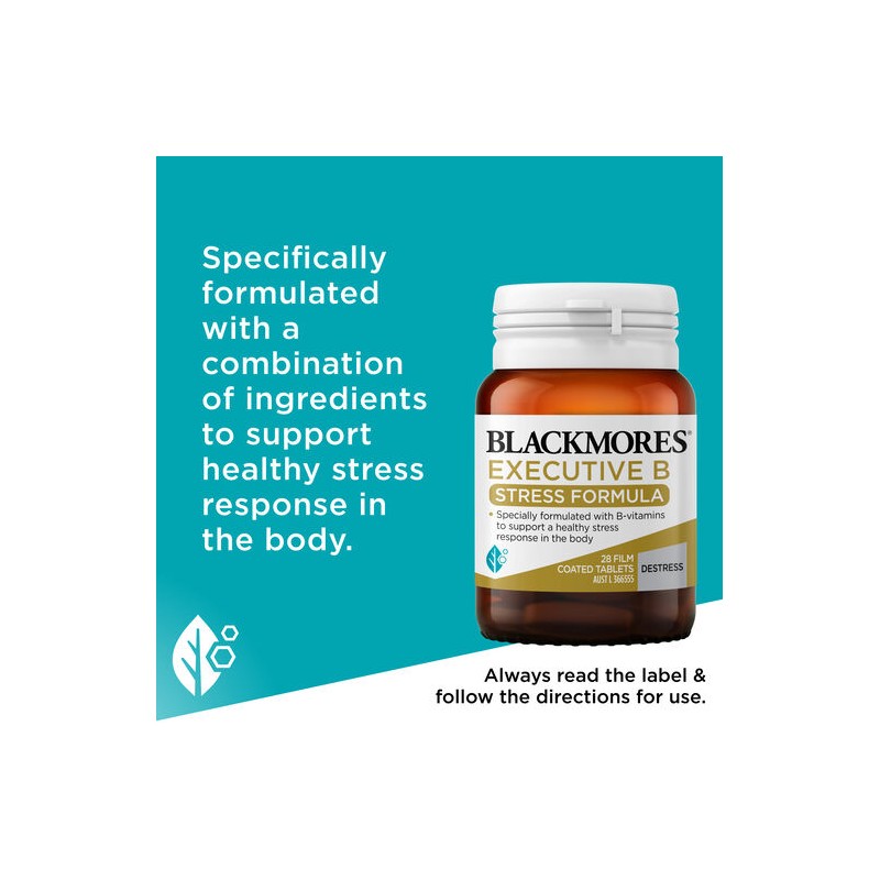 Blackmores Executive B Stress Formula 28 Capsules