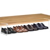 Homaisson Expandable Shoe Rack Organizer for Closet - 16.5”-31.5” Adjustable