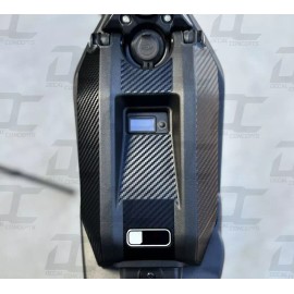Decal Concepts Sur-Ron Carbon Fiber Battery Cover Accent Decal Kit - Surron Graphic