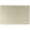 BTicino 503/0/X/F Magic Blind, Anodised Aluminium Plate