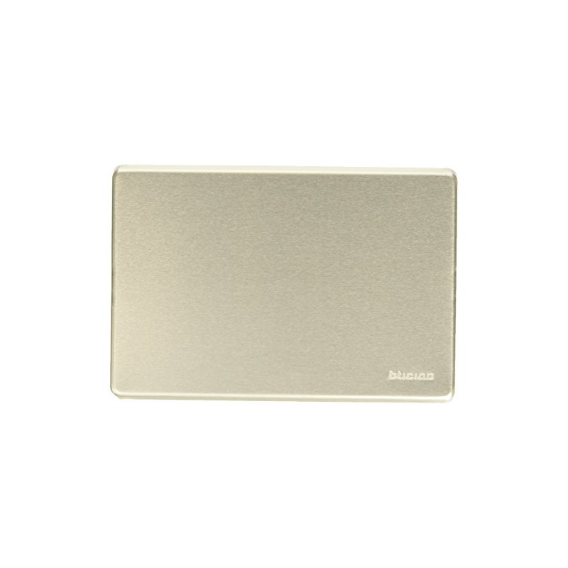 BTicino 503/0/X/F Magic Blind, Anodised Aluminium Plate
