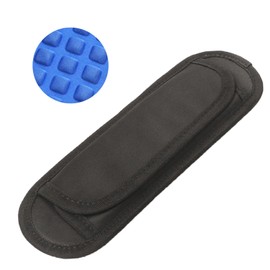 Momerch Shoulder Strap Pad, Soft Air Cushion Backpack Strap Padding Detachable Reduce Pressure Shoulder Strap Padded Fits for Guitar Case Laptop Backpack Sport Bag Hockey Bag