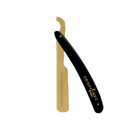 Straight Razor (Black & Gold)