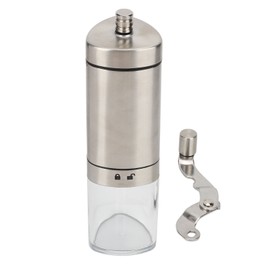 Manual Coffee Grinder 40g Stainless Steel ABS Ceramic Durable Coarse Medium Fine Easy Operation Manual Bean Grinder