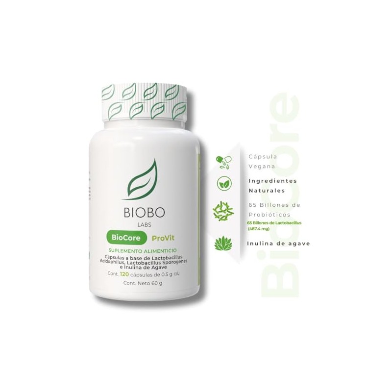 BioCore ProVit (120 cápsulas)