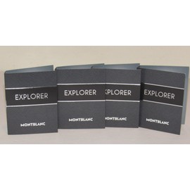 Montblanc 4 Montblanc Explorer Eau de Parfum 0.24 Oz 8 mL TOTAL Perfume For Men