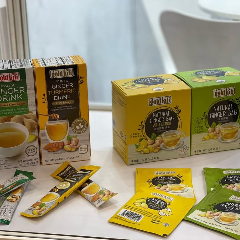 Gold Kili - Instant Ingwer Tee Milch - (1 X