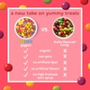 YUMEARTH Organic Giggles Chewy Candy Bites - 5 oz