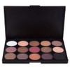 JasCherry 15 Colours Shimmer Eyeshadow Makeup Palettes - Sleek Powder