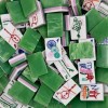,American Mahjong Set with 160 Tiles, Custom 4-Layer Mahjong Tiles,Emerald