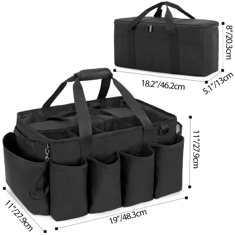 HODRANT HODRANT Detailing Bag with Polisher Carry Bag, Large Detail