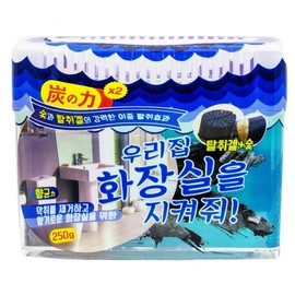 Deodorizer that protects my home’s bathroom 250g 10ea