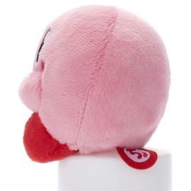 Kirby Chokkori Kirby Plush Toy, Height Approx. 3.5 inches (9 cm)